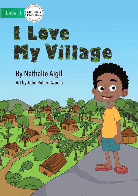 I Love My Village - Paperback