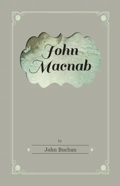 John Macnab - Paperback