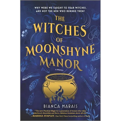 The Witches of Moonshyne Manor: A Halloween Novel - Paperback