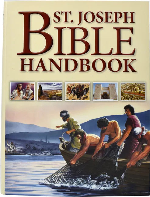 St. Joseph Bible Handbook - Paperback