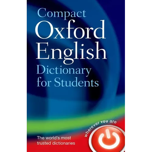 Compact Oxford English Dictionary: For University and College Students - Paperback