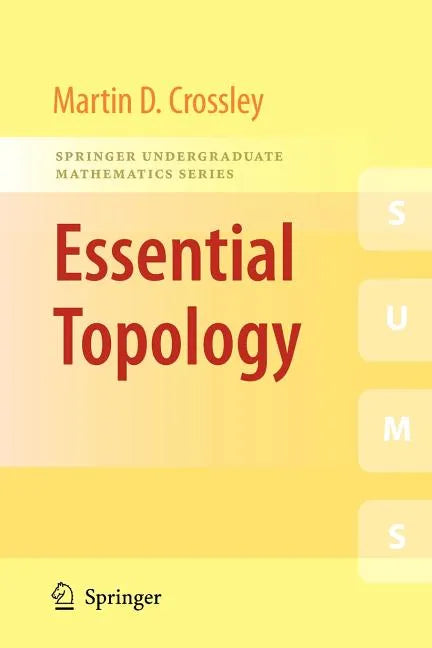 Essential Topology - Paperback
