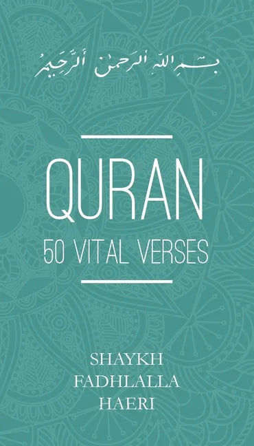 Quran: 50 Vital Verses - Paperback