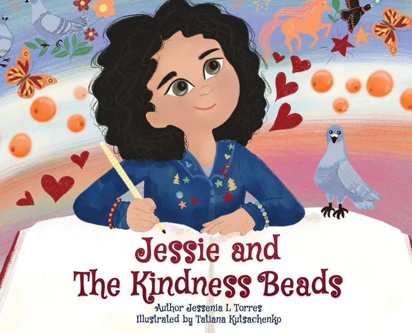 Jessie and The Kindness Beads - Hardcover