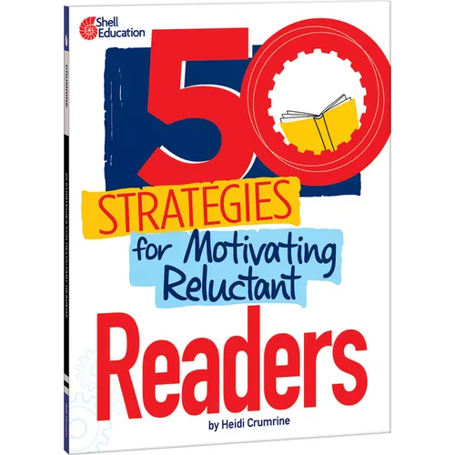 50 Strategies for Motivating Reluctant Readers - Paperback
