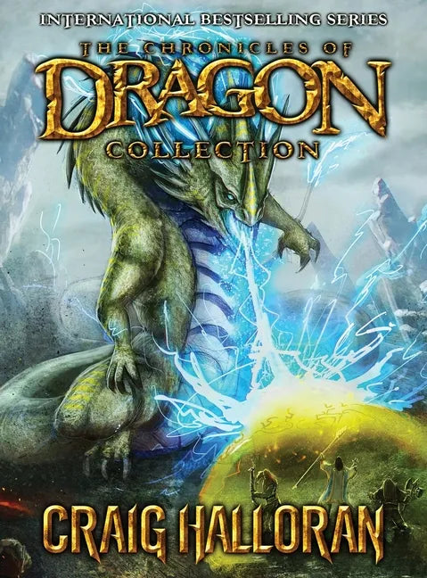 The Chronicles of Dragon Collection (Series 1, Books 1-10) - Hardcover