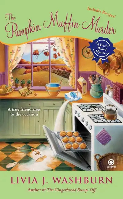 The Pumpkin Muffin Murder - Paperback