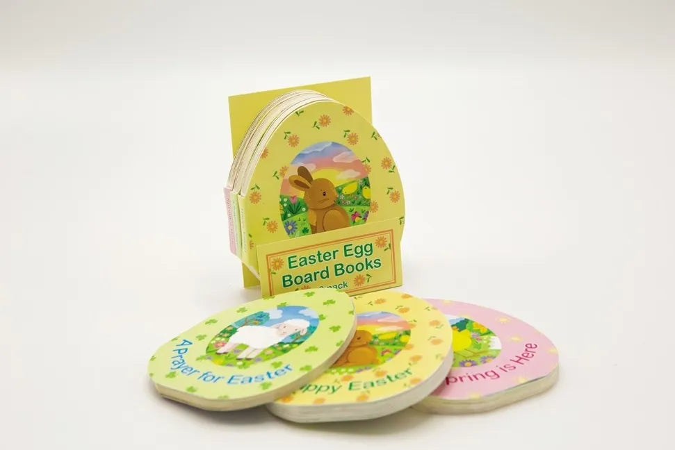 Easter Egg Board Books, 3 Pack - Hardcover