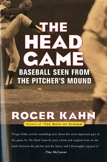The Head Game: Baseball Seen from the Pitcher's Mound - Paperback