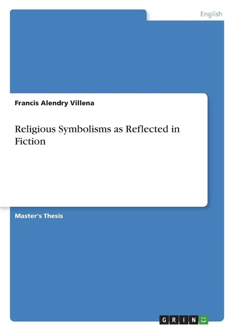 Religious Symbolisms as Reflected in Fiction - Paperback