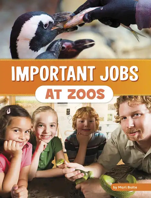 Important Jobs at Zoos - Paperback