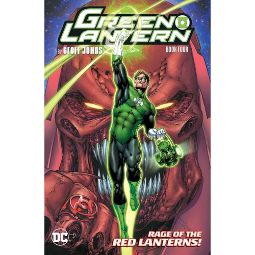 Green Lantern by Geoff Johns Book Four - Paperback