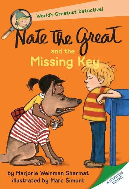 Nate the Great and the Missing Key - Paperback