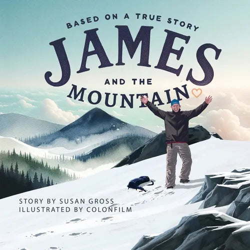 James and the Mountain - Paperback