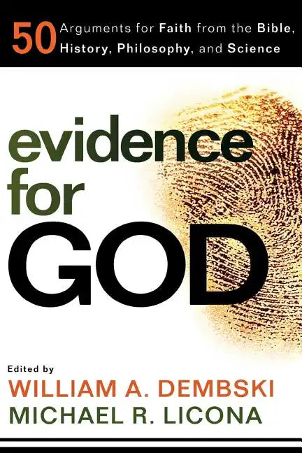 Evidence for God - Paperback