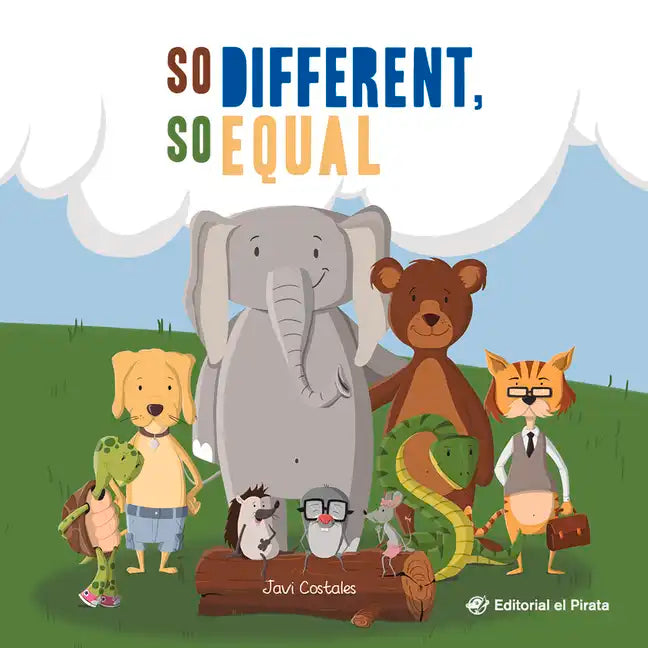 So Different, So Equal - Board Book