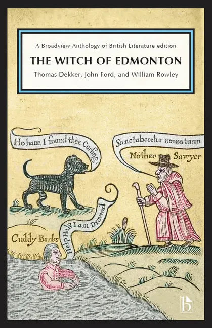 The Witch of Edmonton - Paperback