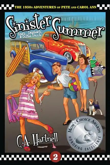 Sinister Summer: Cars, Cruisers, and Close Calls - Paperback