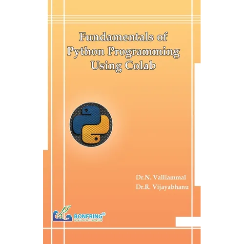 Fundamentals of Python Programming Using Colab - Paperback