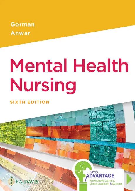 Mental Health Nursing - Paperback