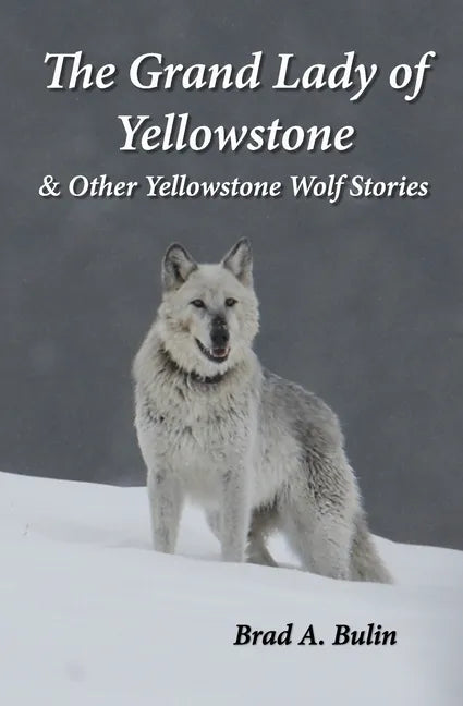 The Grand Lady of Yellowstone: & Other Yellowstone Wolf Stories - Paperback