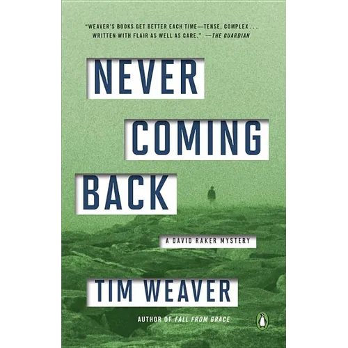 Never Coming Back: A David Raker Mystery - Paperback