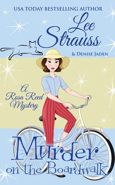 Murder on the Boardwalk: a 1950s cozy historical mystery - Paperback