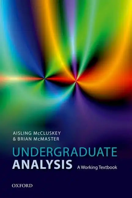 Undergraduate Analysis P - Paperback