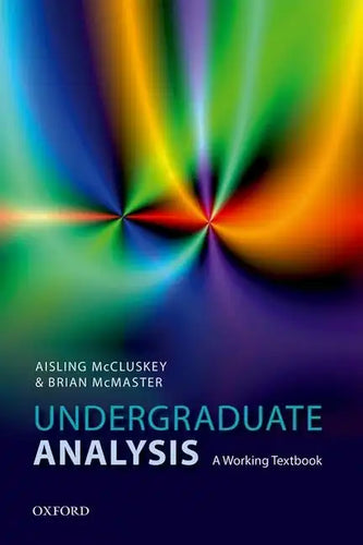 Undergraduate Analysis P - Paperback