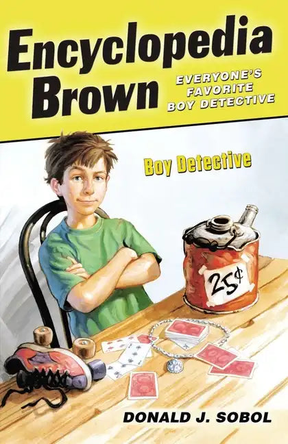 Encyclopedia Brown, Boy Detective - Paperback