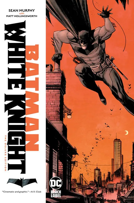 Batman: White Knight Deluxe Edition - Hardcover