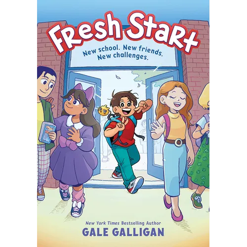 Fresh Start: A Graphic Novel - Hardcover