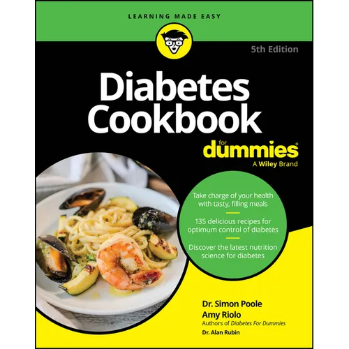 Diabetes Cookbook for Dummies - Paperback