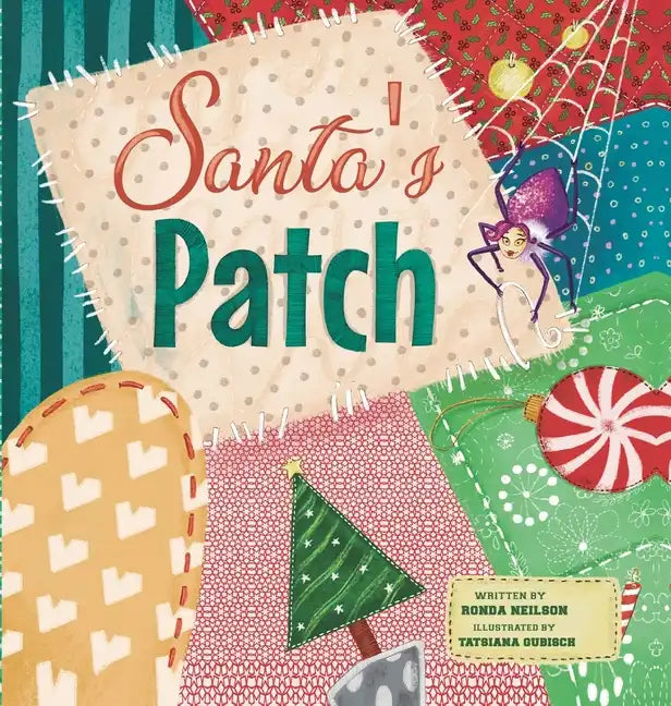 Santa's Patch - Hardcover