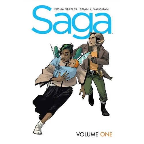 Saga Volume 1: New Edition - Paperback