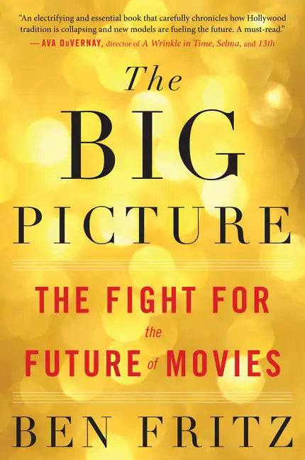 The Big Picture: The Fight for the Future of Movies - Paperback
