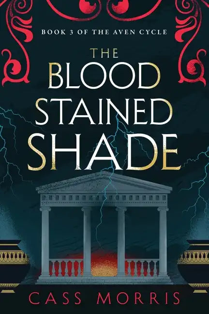 The Bloodstained Shade - Paperback