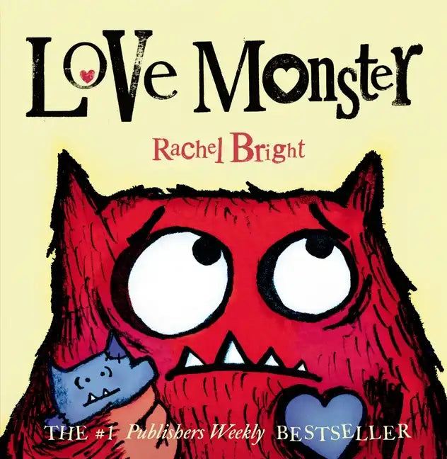 Love Monster - Board Book