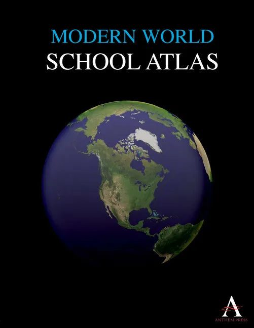 Modern World School Atlas - Hardcover