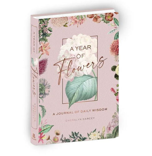 A Year of Flowers: A Journal of Daily Wisdom - Paperback