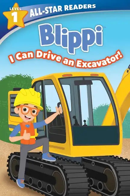 Blippi: I Can Drive an Excavator, Level 1 - Paperback