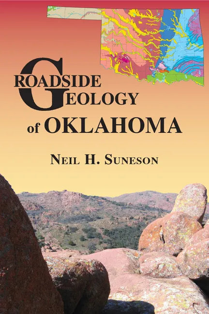 Roadside Geology of Oklahoma - Paperback