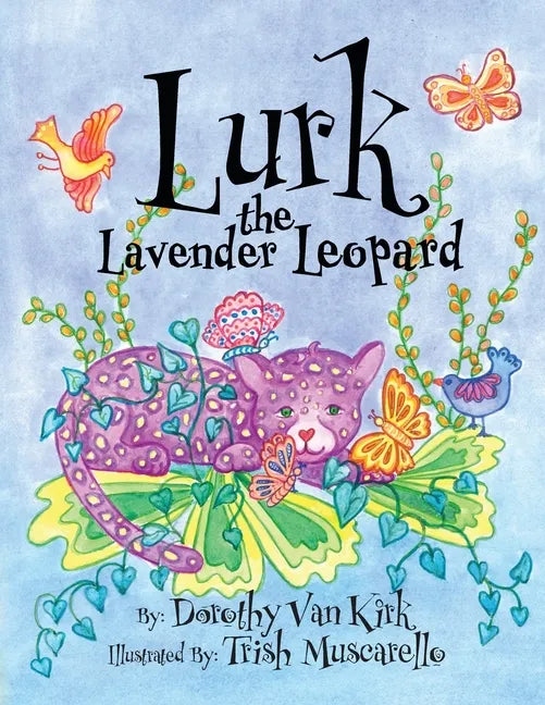 Lurk The Lavender Leopard - Paperback