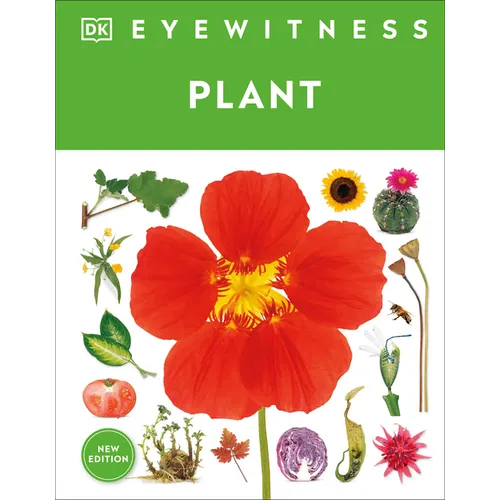 Eyewitness Plant - Hardcover