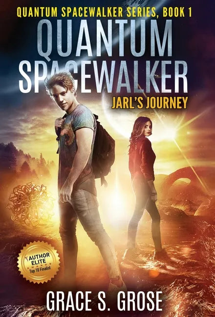 Quantum Spacewalker: Jarl's Journey - Hardcover