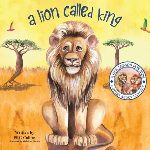 A Lion Called King - Paperback