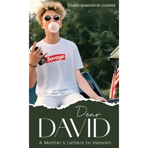 Dear David: A Mother's Letters to Heaven - Hardcover