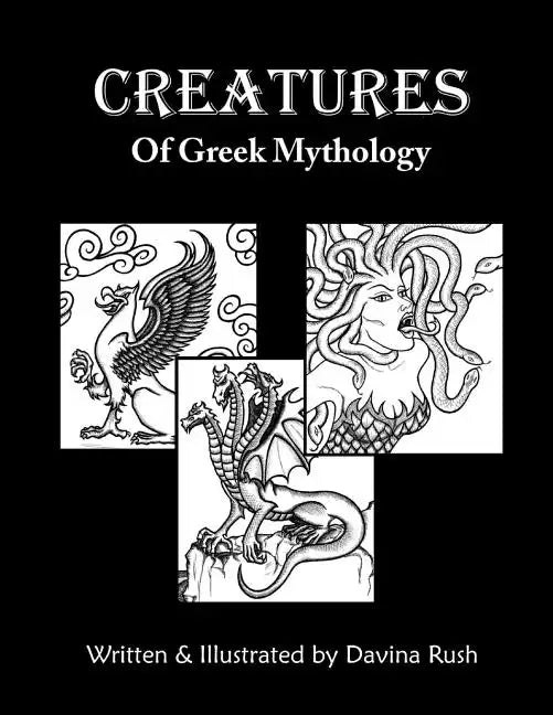 Creatures of Greek Mythology - Paperback