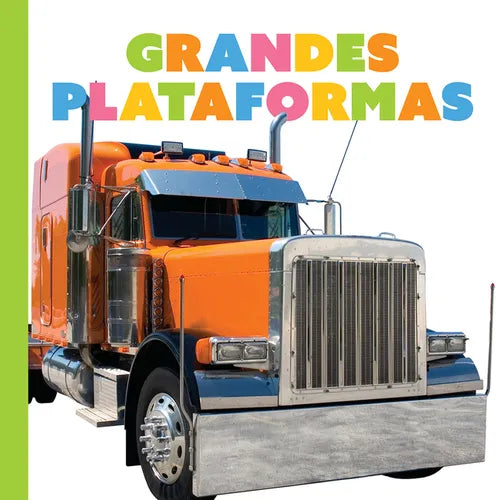 Los Camiones Grandes - Hardcover