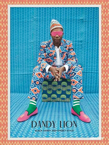 Dandy Lion: Black Dandy and Street Style - Hardcover